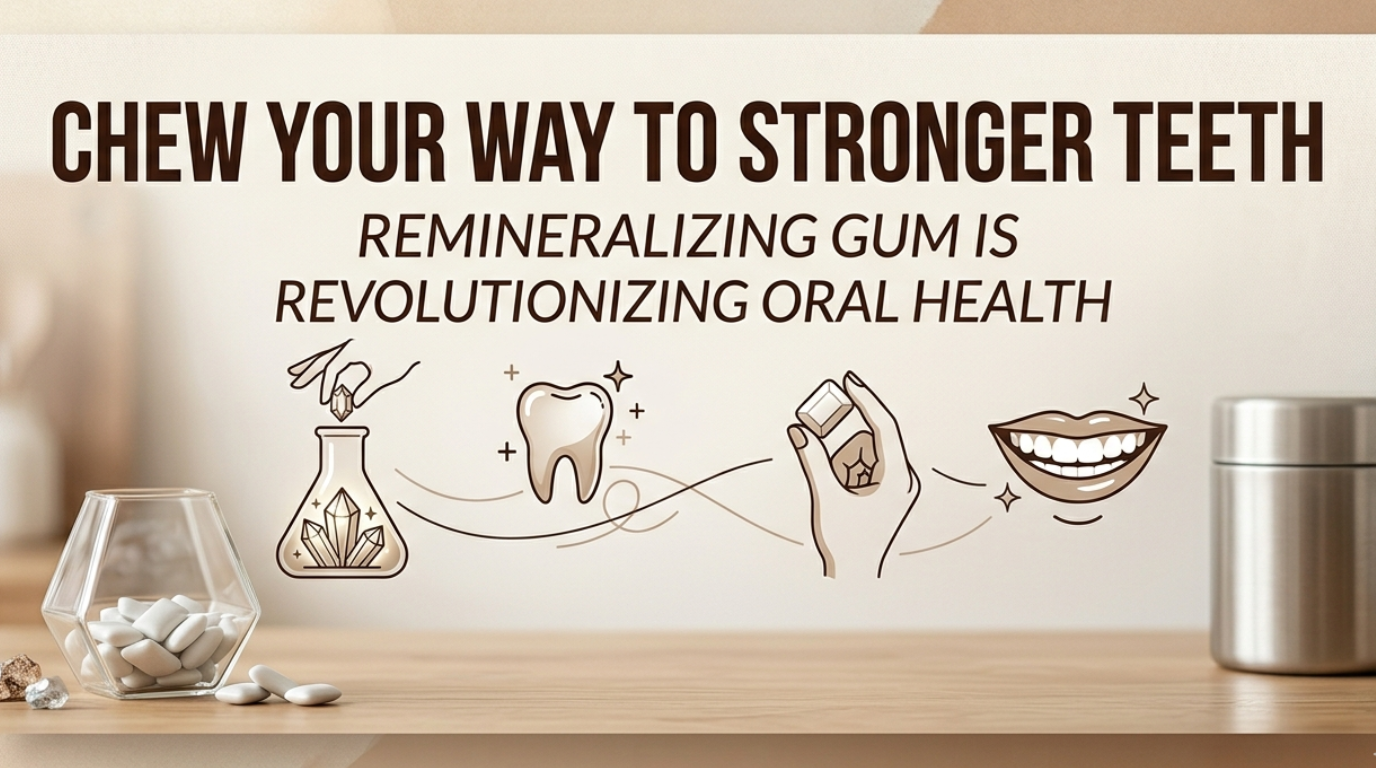 Chew Your Way to Stronger Teeth How Remineralizing Gum Is Revolutionizing Oral Health