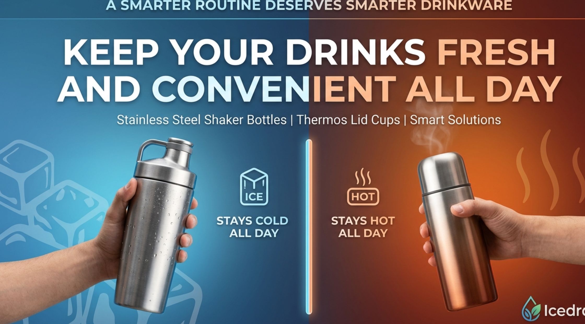 How to Keep Your Drinks Fresh and Convenient All Day