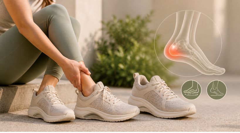 How to Find Supportive Shoes for Heel Pain That Actually Work