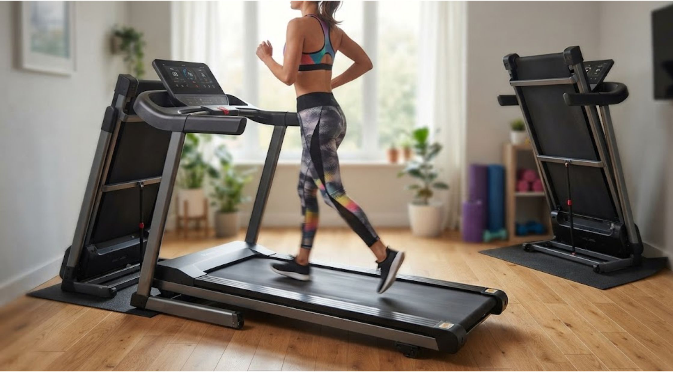 Moov Run Plus Treadmill A Compact Powerhouse for Smarter Home Workouts