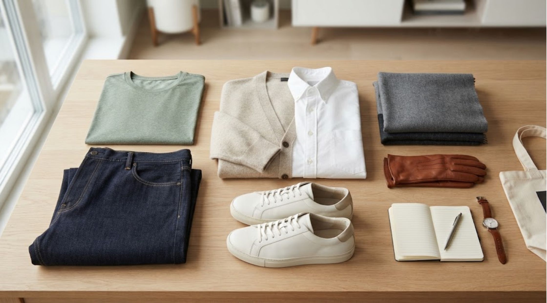 How to Build a Stylish Wardrobe With Better Everyday Clothing Choices