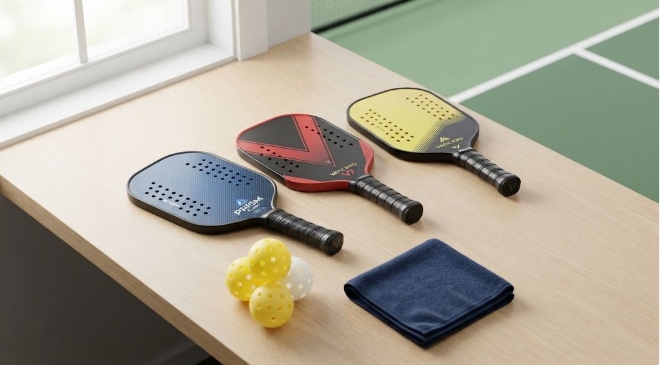 How to Choose Pickleball Equipment That Matches Your Playing Style