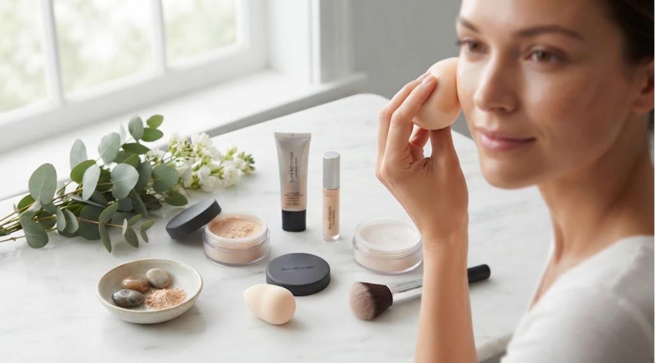 How to Build a Natural Makeup Routine Without Heavy Coverage
