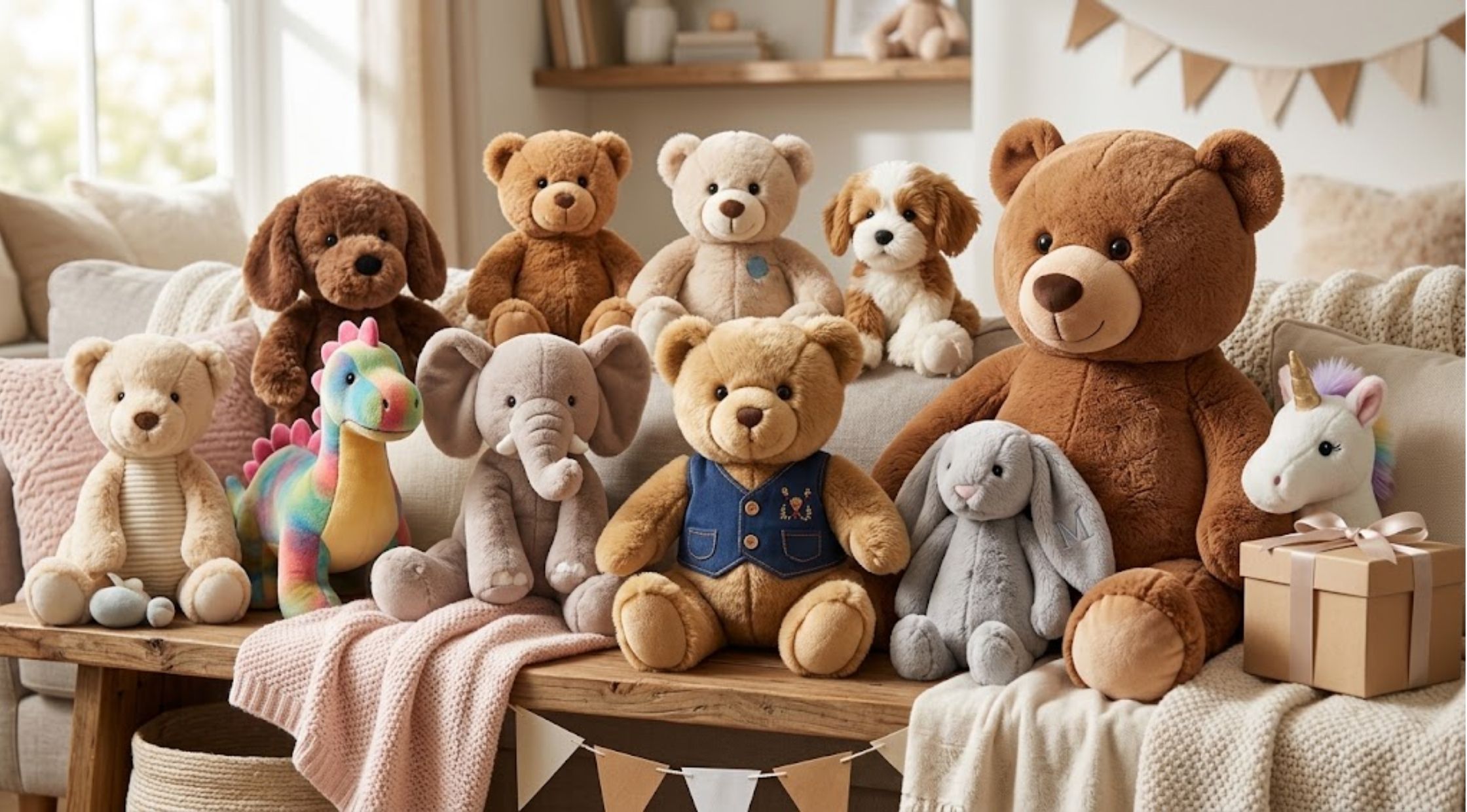How to Choose the Perfect Stuffed Animals and Plush Toys for Any Occasion