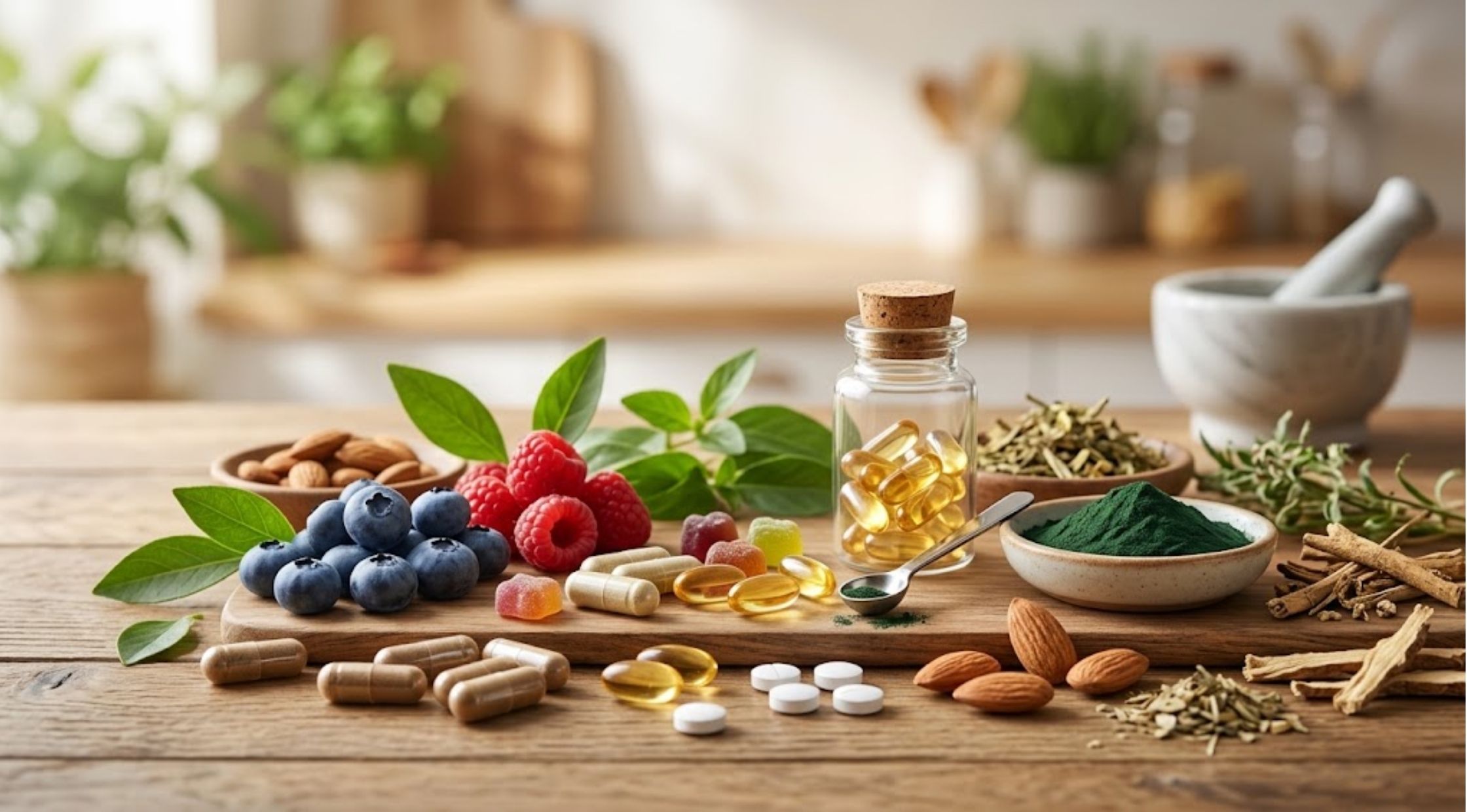 How to Choose the Right Food Supplements and Dietary Supplements for Your Routine