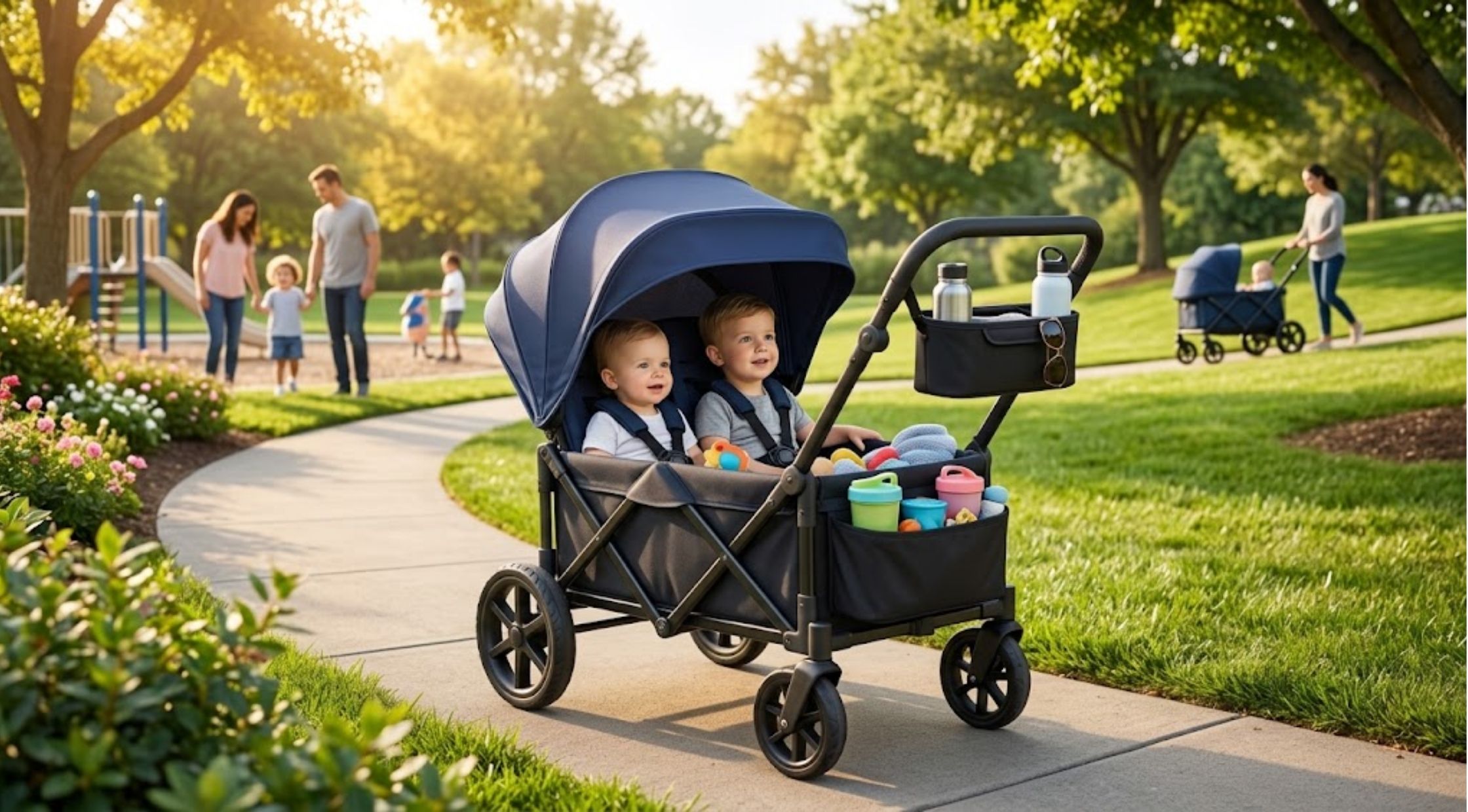 How to Choose the Right Baby Stroller Wagon for Kids