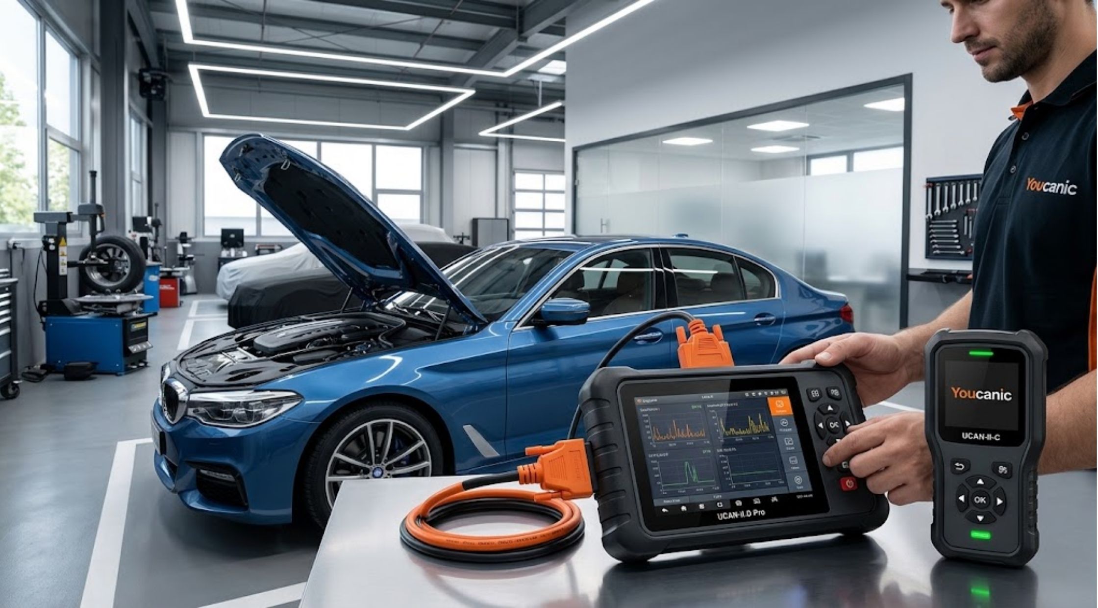 How to Choose the Right Youcanic Scan Tool for Your Vehicle