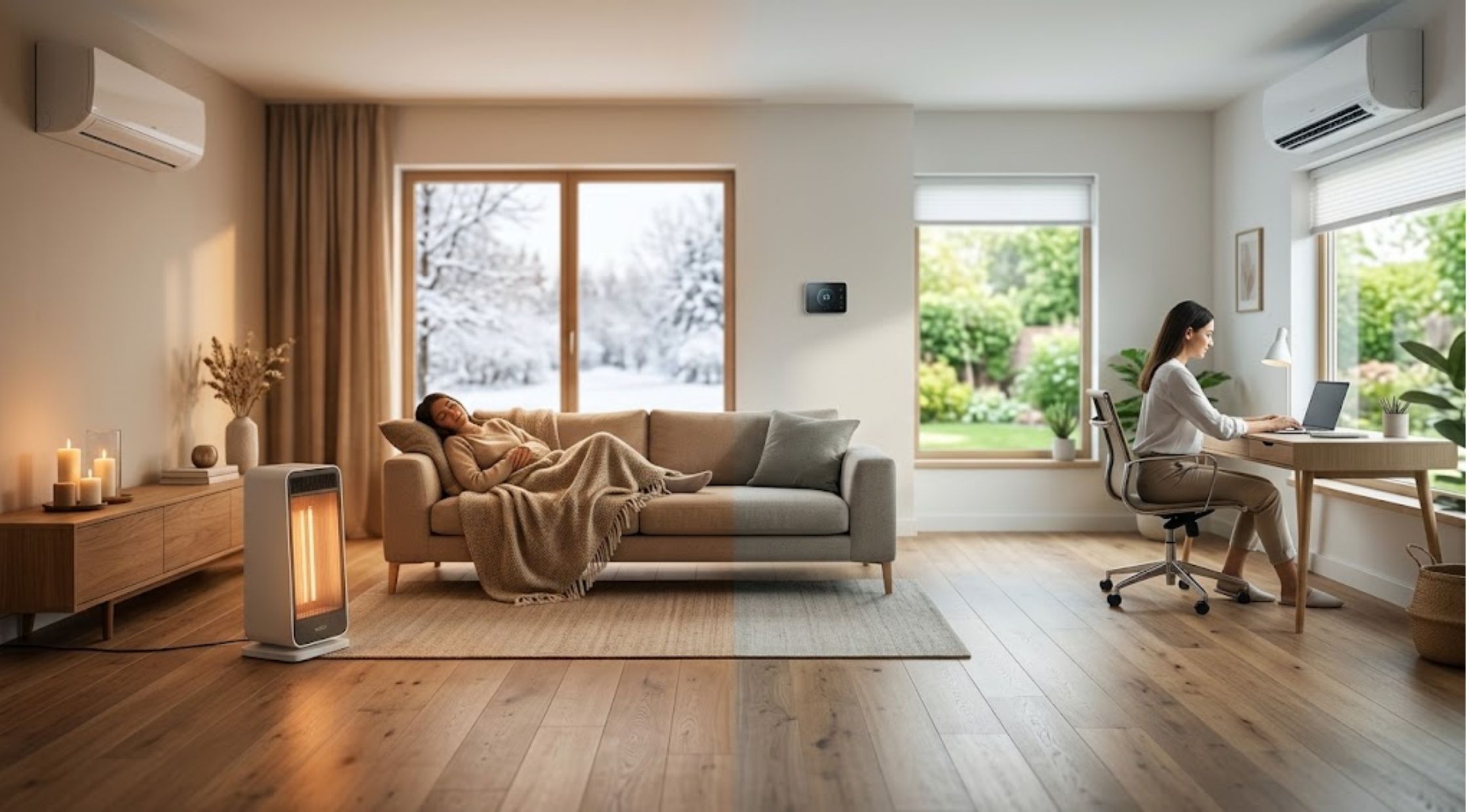Complete Guide Selecting & Maintaining Home Heating & Cooling Equipment