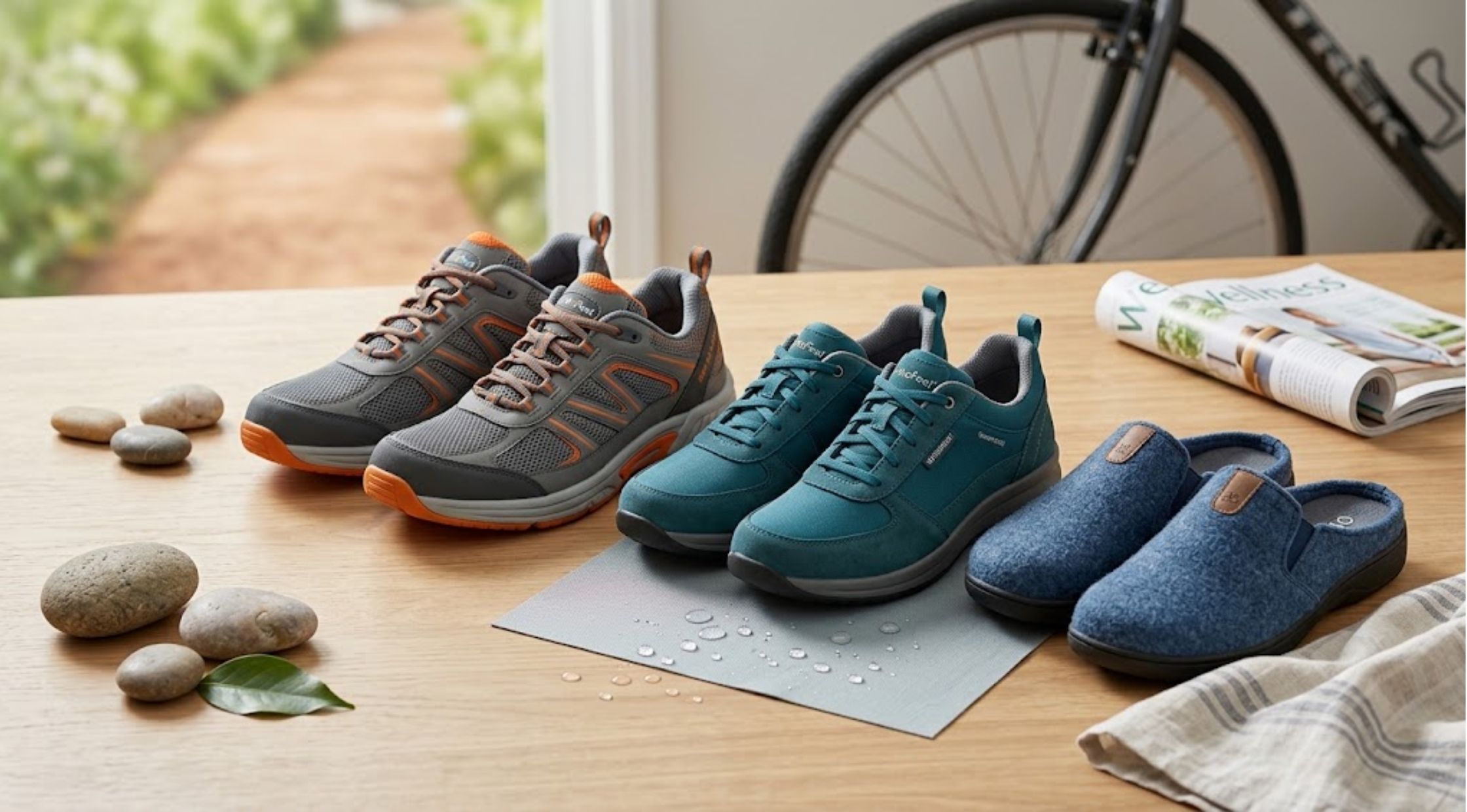 How to Choose the Right OrthoFeet Shoes for Everyday Comfort