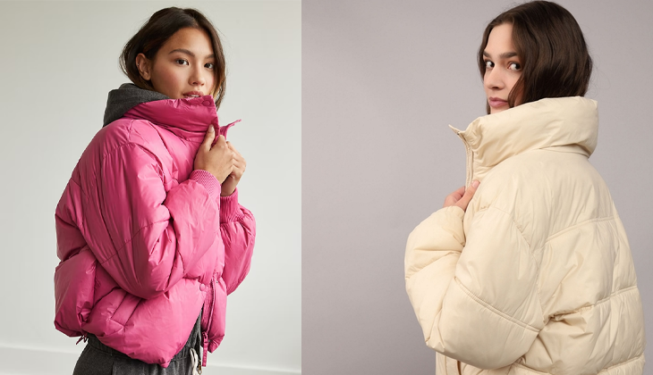 Stay Warm and Stylish_ American Eagle’s Puffer Jackets and Vests.